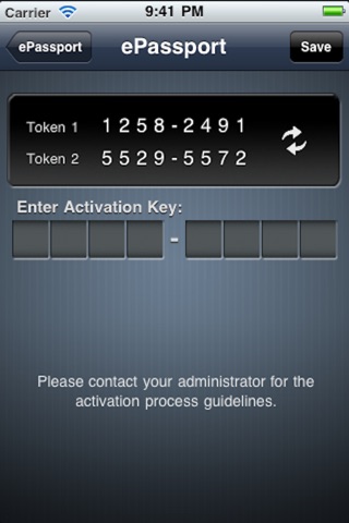 Extol Intelligent Access System Token screenshot 4