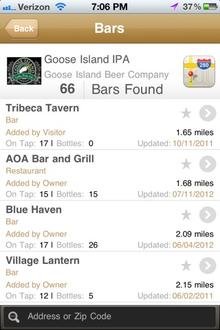 Findmytap - Find Craft Beer Instantly - Bar, Pub Finder screenshot 3