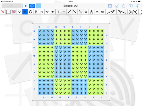 Knitting iCharts screenshot 4