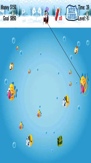 Super Penguin Ice Fishing(圖2)-速報App