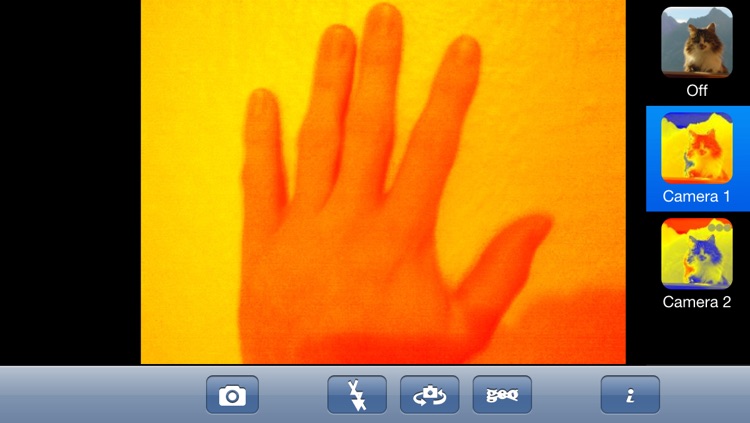 Thermal Live Camera Effect