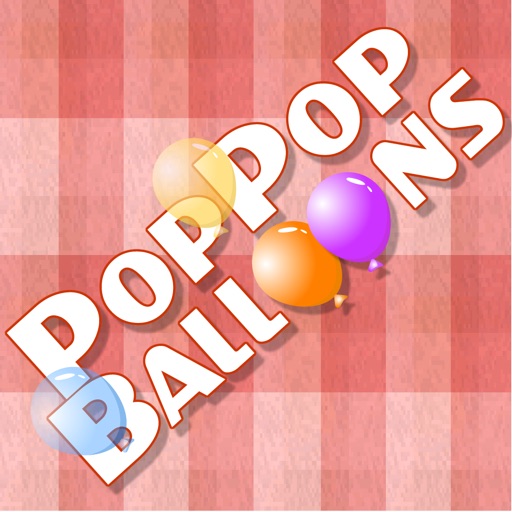 PopPop Balloons HD Icon