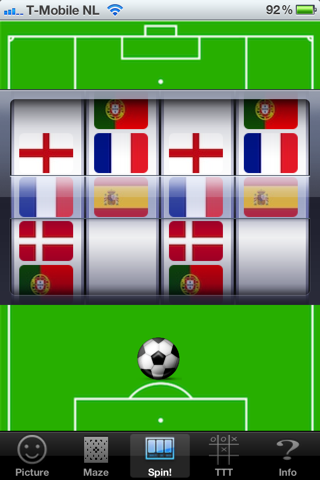 Soccer Maze Fun screenshot 2