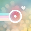 Cutify Me - Kawaii Photo Decoration with Dress Up Stickers Cute Face Masks Lovely Bokeh Light Effects and Vintage Filters - iPhoneアプリ
