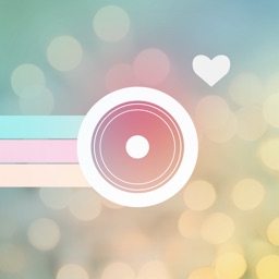 Cutify Me - Kawaii Photo Decoration with Dress Up Stickers Cute Face Masks Lovely Bokeh Light Effects and Vintage Filters