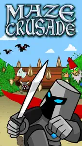 Maze Crusade screenshot #1 for iPhone