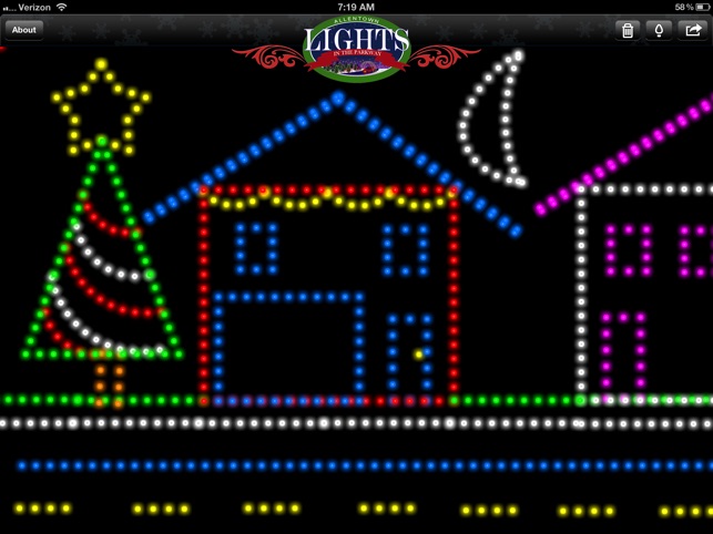 Allentown Lights in the Parkway Light Display Builder(圖1)-速報App