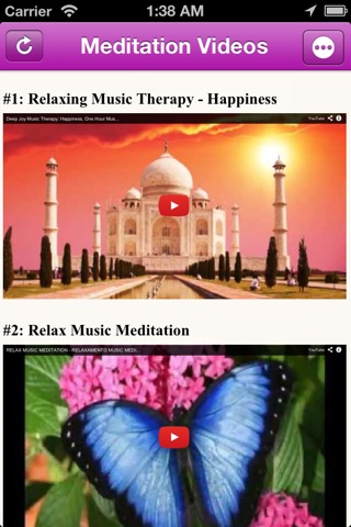 Meditation Videos - Relaxation screenshot 1