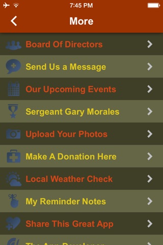 Hundred Club of St. Lucie County Florida - You Are Not Alone! screenshot 4