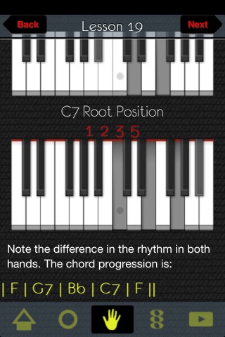 Adictum Piano Lessons: How to Play Piano & Keyboards screenshot 3