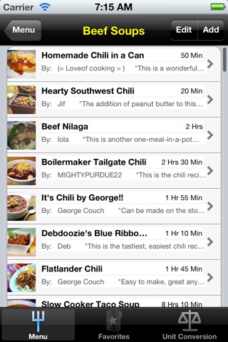 All Chili Recipes screenshot 2
