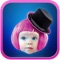 Easily add Wigs, Hats, Mustaches and Beards to all your photos, with Wig Booth