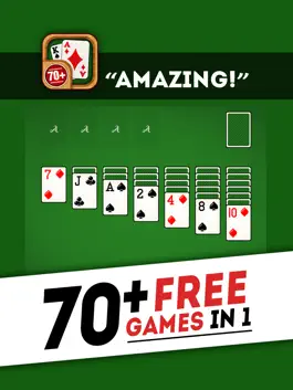 Game screenshot 70+ Solitaire Free for iPad HD Card Games hack