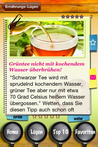 Ernährungs-Irrtümer 100 Lügen screenshot 2