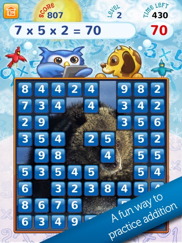 Multiplication Frenzy HD Free - Fun Math Games for Kids screenshot 2