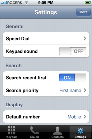 Smart Dial