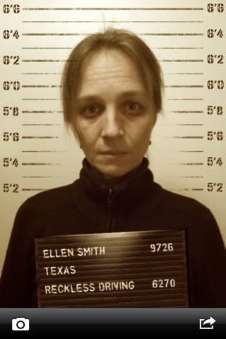 Mugshot Booth screenshot 3