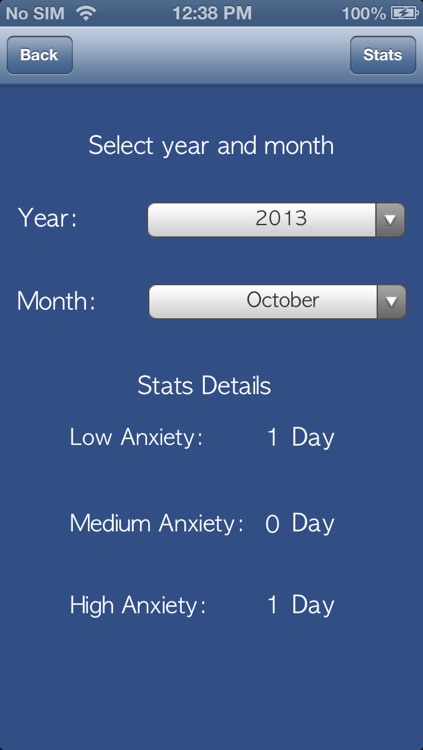 Anxiety Tracker screenshot-4