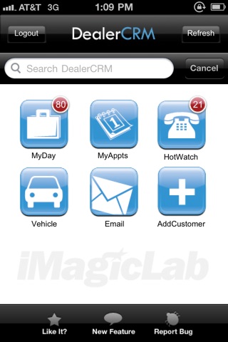 DealerCRM Mobile screenshot 2
