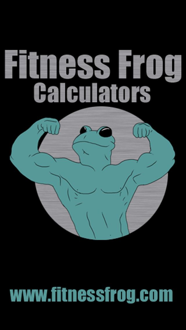 Fitness Frog Calculators iPhone screenshot