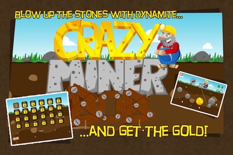 Crazy Miner Bob Lite screenshot 3