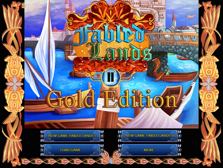 FABLED LANDS II HD GOLD EDITION