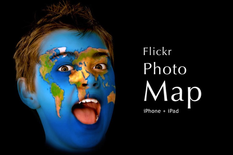 Flickr Photo Map screenshot-4