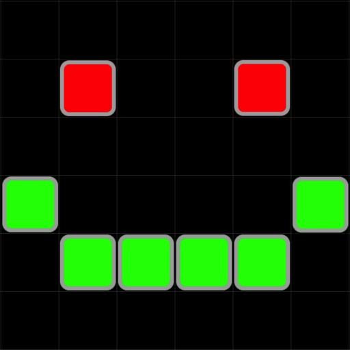 Happy Moves - An entertaining, addictive puzzle game also called Five Or More and Color Lines Icon