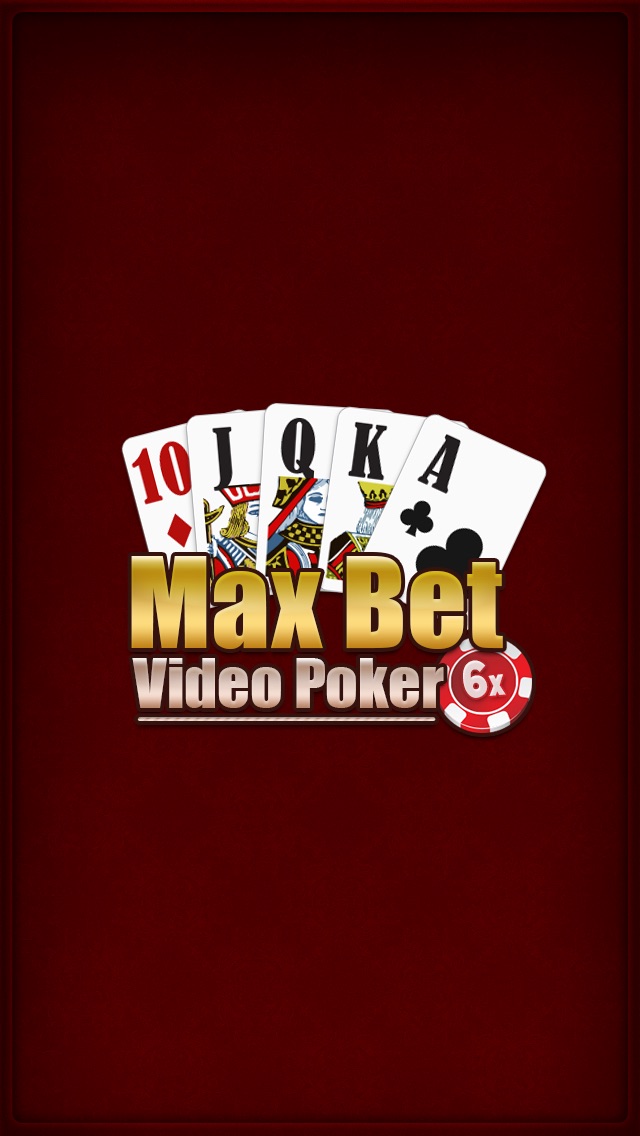 Video Poker Free Casino Deluxe Card Games - Win at the Max Bet Lucky Bonus Table 1.1 IOS -