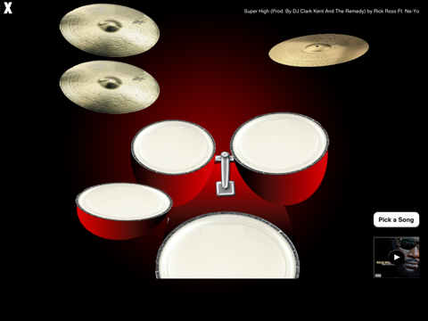 Screenshot #4 pour Batterie Rock