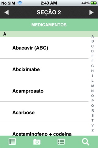 Medicamentos de A a Z: Pediatria screenshot 3