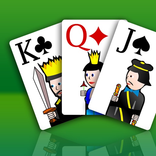 Solitaire iPad 2014 - Klondike - Best Card Game like on Windows (Best as the Poker) icon