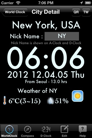 World Clock for Multi Timezone screenshot 3