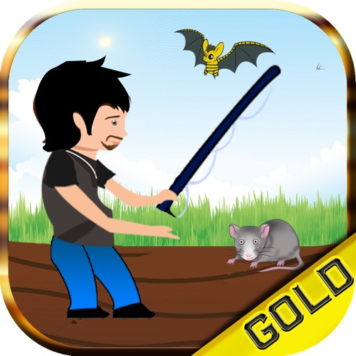 Hole Well Deep Fishing - Bats and Rats slicing party - Gold Edition