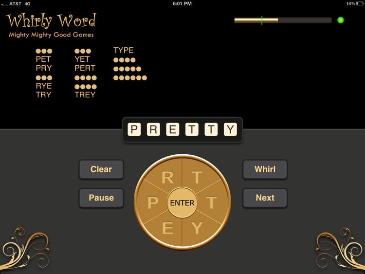 Whirly Word HD screenshot-3