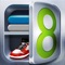 8 Minute Workout is an app that will help you get in shape with nothing more than 8 minutes of your time, your body weight and a chair