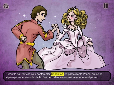 Screenshot #6 pour Cendrillon – Livre – Mémoire – Puzzle (Lite)