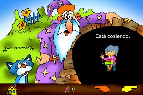 Puss in Boots - Spanish for kids screenshot 3