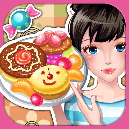 Princess Candy Shop Icon