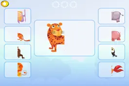 Game screenshot милый маленький зоопарк матч животное увлечение - весело сафари викторины деятельность игра для малышей apk