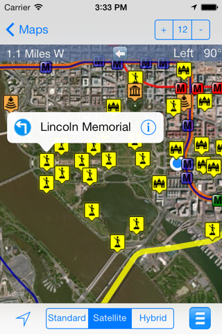 eMap Washington DC screenshot 4