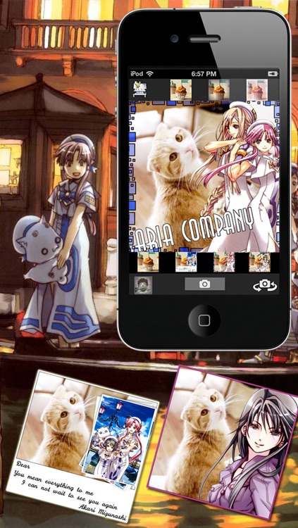 ARIA Wallbook Anime