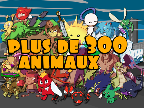 Screenshot #4 pour Terapets - Monster Bataille Découvrir