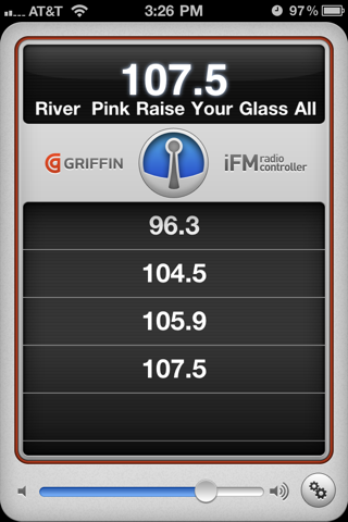 iFM Radio Controller screenshot 1