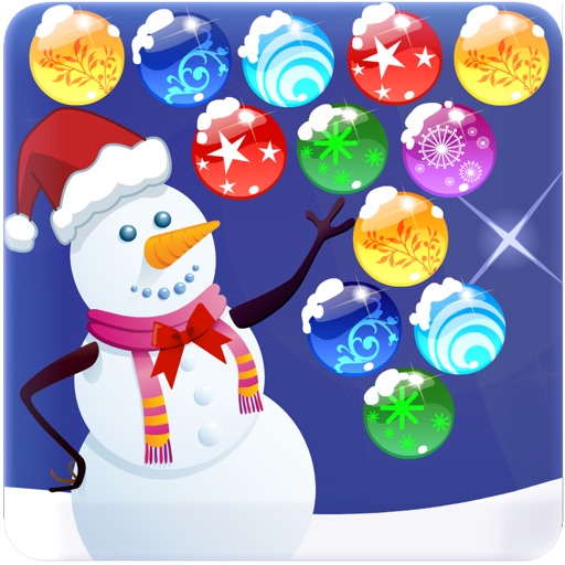 Bubble Shooter Christmas Day icon