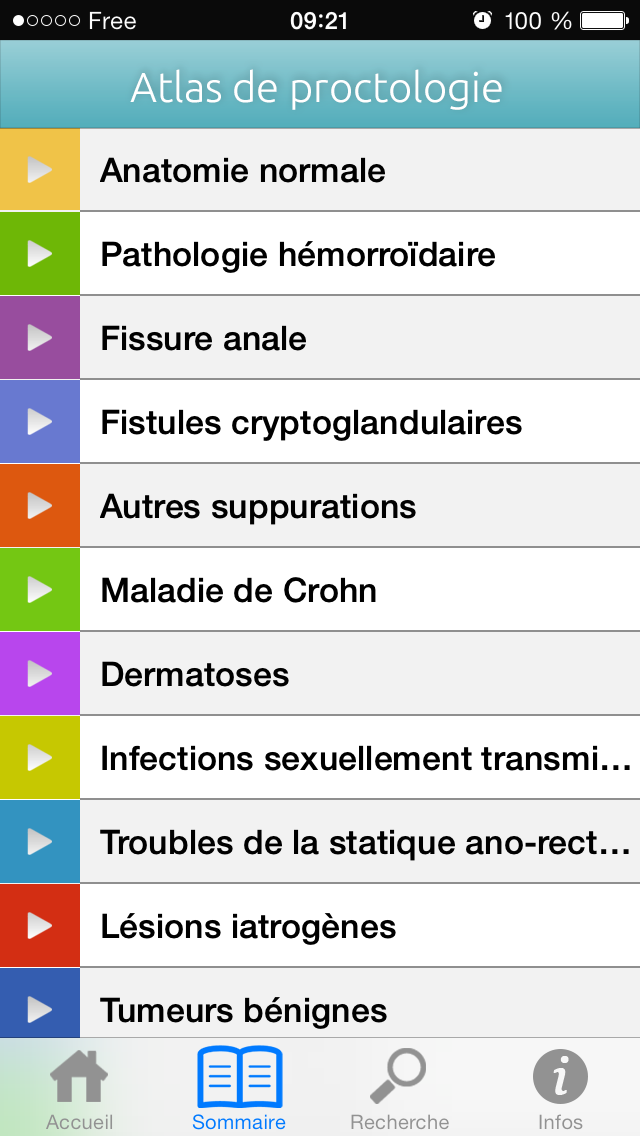 Atlas de proctologieのおすすめ画像2