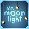 Mr. MoonLight : Kids Visual Alarm Clock and Nightlight for Sleep Training