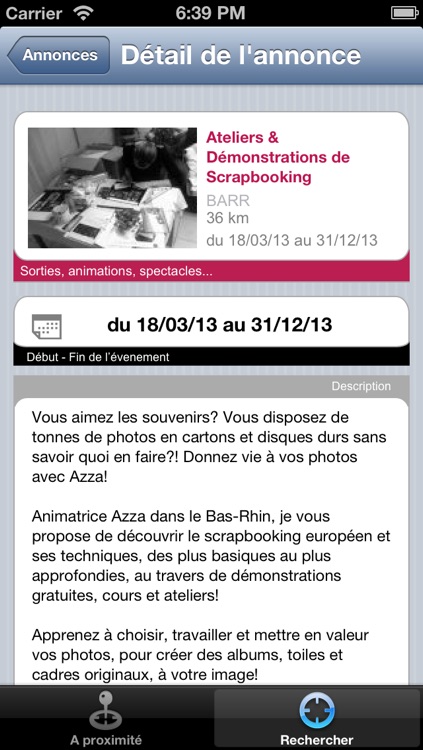 ToutCeQuiSePassePresDeChezMoi