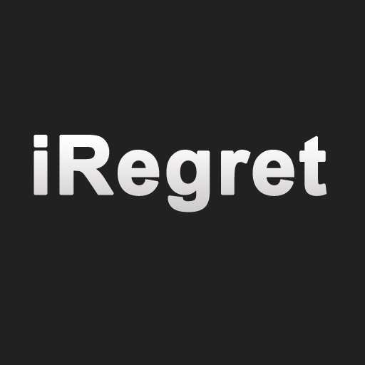 iRegret icon