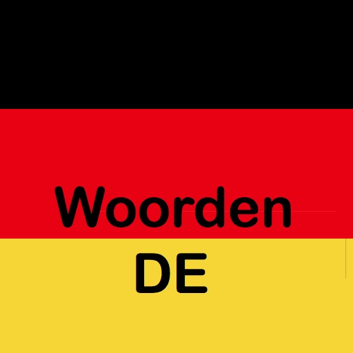 Woorden DA German Course icon